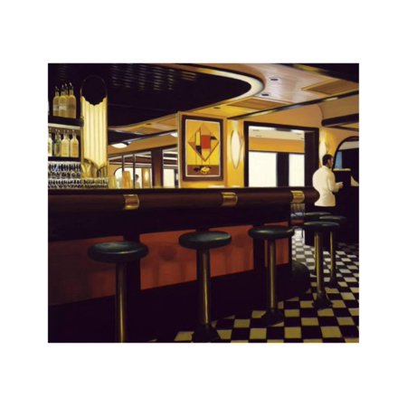 Buckhead Diner Print Wall Art By Dale Kennington