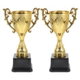 thumbnail image 1 of 2pcs Trophy Decor Celebration Competition Trophy Winner Trophy Prop Student Award Trophy Student Trophy Decor Ceremony Award Trophy, 1 of 8