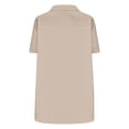 thumbnail image 5 of FRSASU Western Cowboy Shirts for Men Pearl Snap Button Down Cotton Work T-Shirt Men's Casual Shirt Jacket with Two Pockets Beige, 5 of 6
