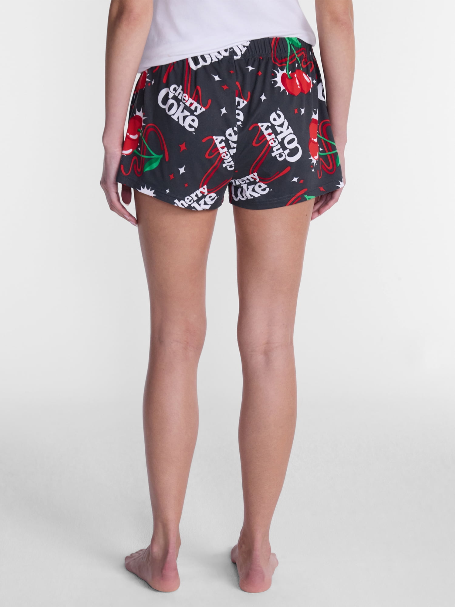 Coca Cola Women's Sleep Shorts, 2 Pack, Sizes XS-3X