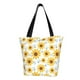 thumbnail image 1 of Fotbe Sunflowers Bolsa de Playa con Estampado, Bolsa de Hombro, Bolsa de Mano Espaciosa, Bolsa de Viaje Ligera, Bolsa de Compras Versátil, 1 of 6