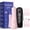 Pink, variant on MySmile LP211 Portable Water Flosser Cordless for Teeth Braces, Electric Water Dental Flossers,  Power Oral Irrigator,  IPX7 Waterproof, 5 Modes, 8 Jet Tips,  260ml Tank, 1 Travel Bag, Black