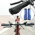 thumbnail image 3 of 2Pcs Universal Mountain Bike Handlebar Grips Mountain Grips Bicycle Grips Long Blue, 3 of 8