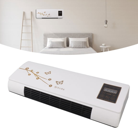 Aire Acondicionado De La Pared, Pantalla Digital ABS US US Enchip 110 V Enfriamiento De Aire Acondicionado Para Calefacción Para El Hogar
