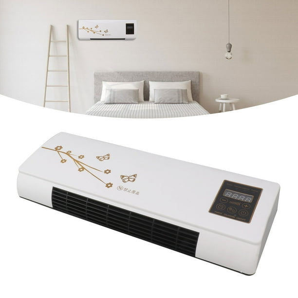 Aire Acondicionado De La Pared, Pantalla Digital ABS US US Enchip 110 V Enfriamiento De Aire Acondicionado Para Calefacción Para El Hogar
