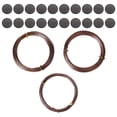 thumbnail image 4 of Yuarrent (Bronce 10 metros) Alambre de óxido de aluminio resistente y duradero DIY Artesanía Bonsai Estereotipos Forma de tejido firme Color Juego de Artesanía Yuarrent HA018235-00, 4 of 6