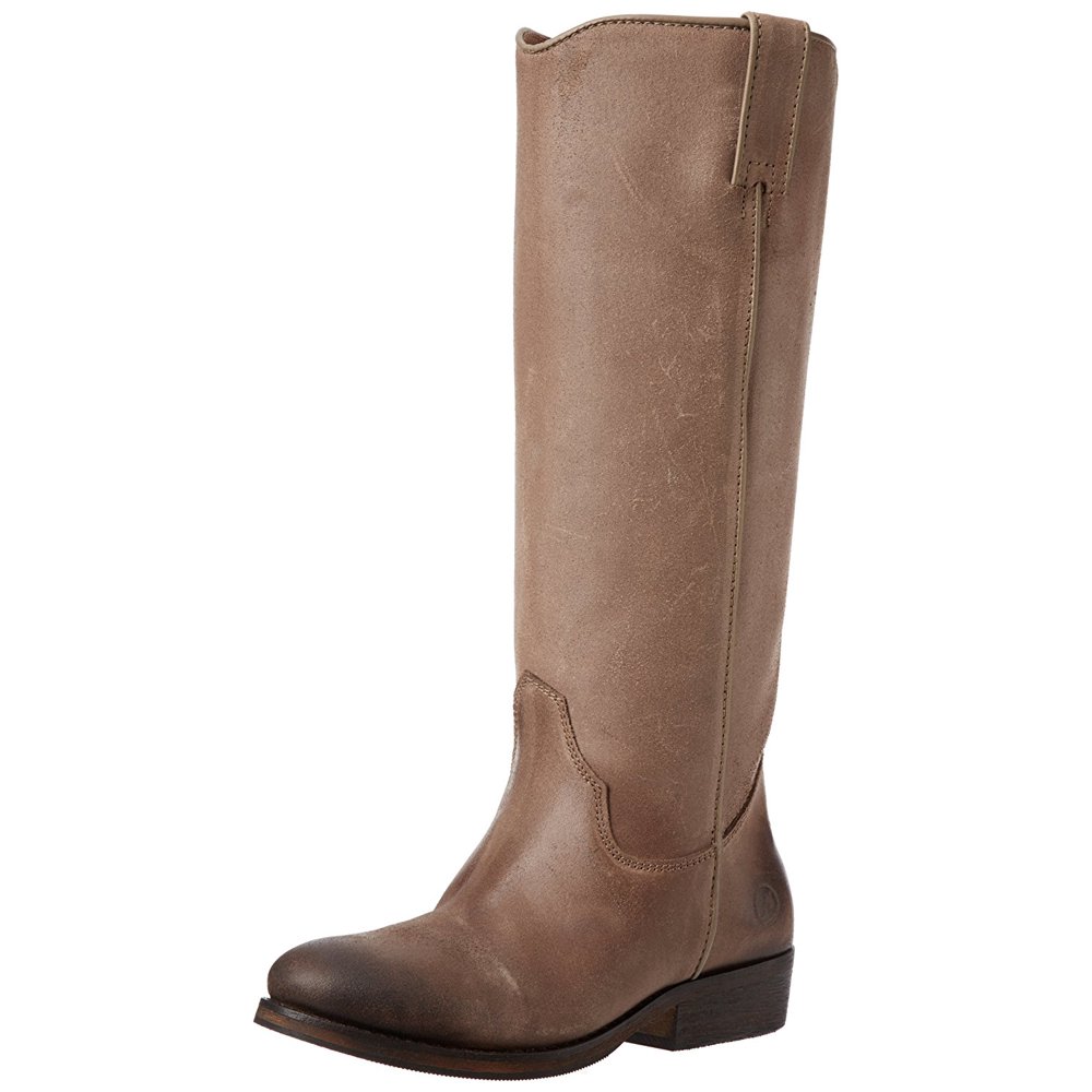 Diba Diba True Women's Bronx Tam Mee Tall Leather Boots Taupe