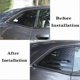 thumbnail image 3 of Car Side Blinds Rear Window Flag Decorative Stickers for Dodge Challenger 2008-2020, 3 of 5