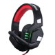 thumbnail image 2 of Auriculares Gamer con Micrófono Omnidireccional, USB y Conector 3.5mm, Diseño Ergonómico y Luz LED para PC y Laptop, Color Negro/Rojo, Modelo G818, 2 of 6