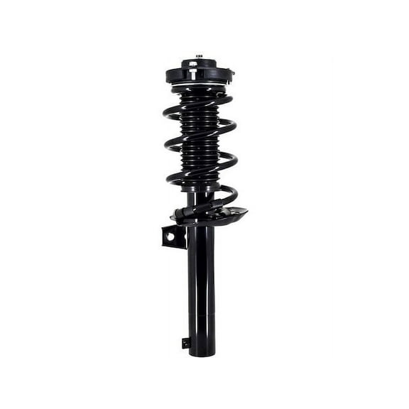 Front Strut and Coil Spring Assembly - Compatible with 2009 - 2017 Volkswagen CC 2.0L 4-Cylinder 2010 2011 2012 2013 2014 2015 2016