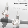 thumbnail image 4 of Cable de altavoz Viborg Hi-End chapado en rodio Lock Banana Plug, 4 of 7