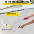 thumbnail image 5 of Door Threshold Ramp 1" Rise Door Ramp Aluminum Entry Ramp or Doorways Rated 800 lbs Load Capacity forWheelchair Scooters Power Chairs Walkers, 5 of 7