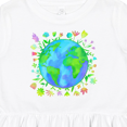 thumbnail image 4 of Inktastic Earth Day with Flowers Girls Toddler Dress, 4 of 5