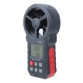 thumbnail image 3 of Anemómetro USB Bluetooth, Anemómetro De Mano, Medidor De Velocidad Del Viento Digital Profesionales Para Interiores ANGGREK Handheld Anemometer, 3 of 8