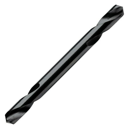 

IRWIN 60616 - 1/4 Black Oxide HSS Straight Shank Fractional Double-End Drill Bit