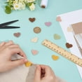 thumbnail image 3 of 56 Pcs Heart Crochet Applique 7 Colors Knitting Wool Yarn Heart Patches Handmade Knitting Ornament Accessories, 3 of 5
