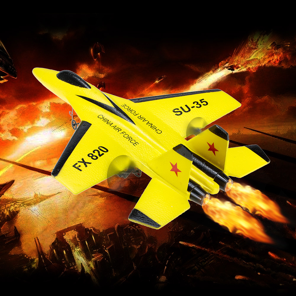 Flybear Fx 0 2ch Remote Control Light Weight Design Su 35 Glider 290mm Wingspan Epp Micro Rc Airplane Walmart Com Walmart Com
