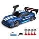 thumbnail image 1 of CAR 2.4GHz Control Remoto Drift Car 1:24 30 km/h Alta Velocidad Controlado Remoto Vehículo 4WD Con Luces Delanteras Luces Inferiores Luces de Ala Trasera Ruedas, 1 of 7