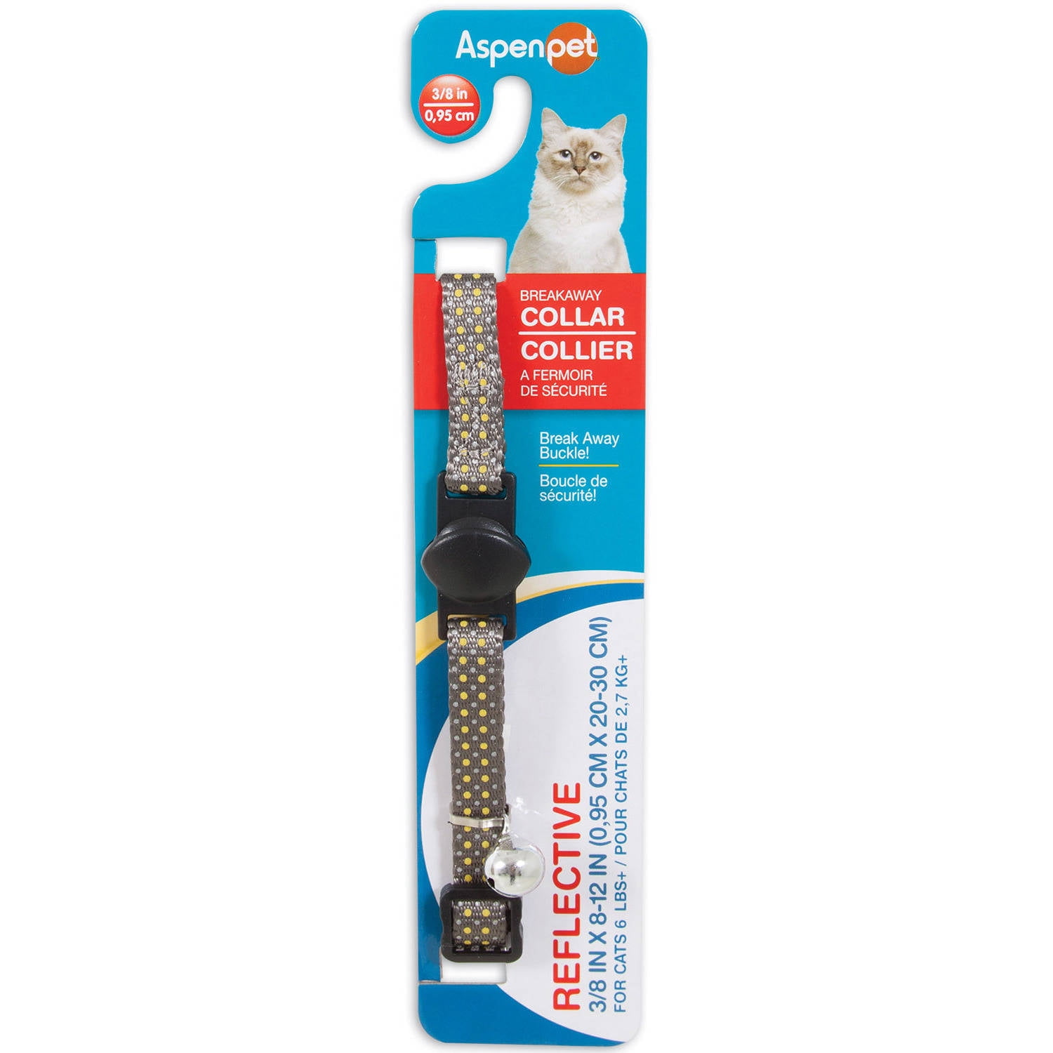 reflective cat collar