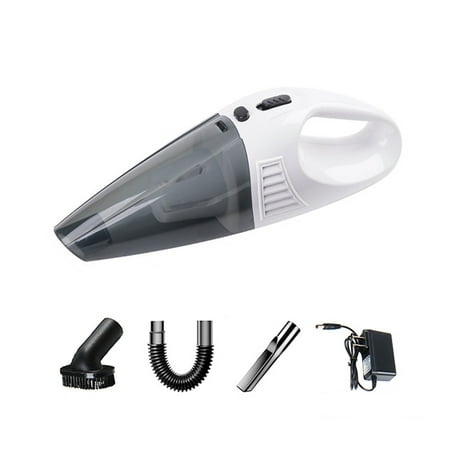 

Portable Handheld Wireless Car Vacuum Cleaner Household Compact & Large Suction Mini Vacuum Cleaner White