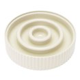 thumbnail image 3 of Comedero lento para mascotas, antideslizante, para evitar asfixia, promueve la digestión, rompecabezas para perros pequeños, medianos y gatos, color beige., 3 of 14