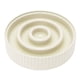 thumbnail image 3 of Comedero lento para mascotas, antideslizante, para evitar asfixia, promueve la digestión, rompecabezas para perros pequeños, medianos y gatos, color beige., 3 of 14
