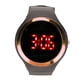 thumbnail image 1 of Reloj digital para niños Estudiante LED rojo de moda Reloj deportivo al aire libre Regalo de cumpleaños para la vida diaria Oro rosa, 1 of 5
