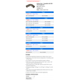 thumbnail image 2 of Radiator Hose - Compatible with 2002 - 2010 Peterbilt 387 2003 2004 2005 2006 2007 2008 2009, 2 of 2