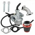 thumbnail image 1 of Carburador 22mm carburador Pz22 manguera de entrada filtro de aire para 110cc 125cc Atv Quad Pit Pro Dirt Trail Bike, 1 of 1