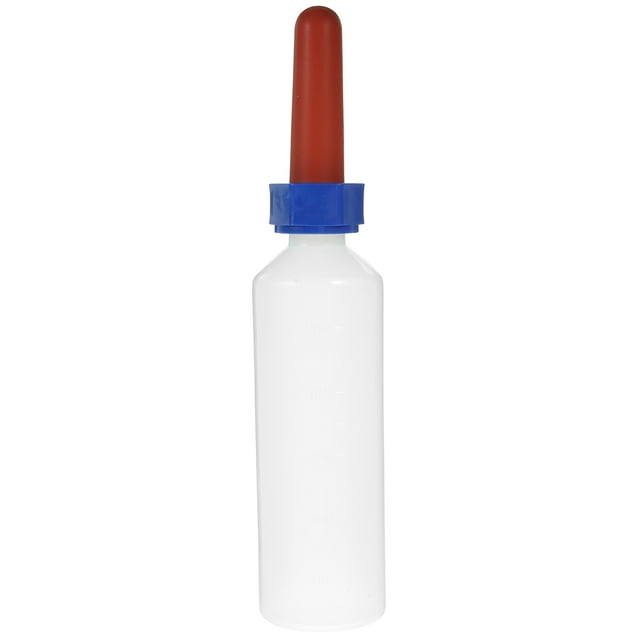 Biberón de leche para alimentación de terneros, herramienta para alimentación de ganado con biberón para vacas, animales pequeños (500ml)