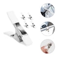 thumbnail image 4 of 5pcs Spring Clamps Backdrop Clips Plastic Background Cloth Clips Heavy Duty Clamps, 4 of 8