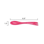 Your Zone 8-Piece Multicolor Plastic Spork Set