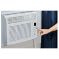 GE AHQ06LZ Window Air Conditioner with 6000 BTU Cooling Capacity, 3 Fan
