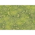 thumbnail image 1 of Ahgly Company Machine Washable Indoor Rectangle Transitional Green Area Rugs, 2' x 5', 1 of 7