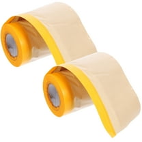2 Rolls Kraft Paper Protective Paper Masking Film Masking Covering Paper Car Spray Paint
