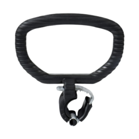 Mango de Kettlebell ajustable Equipo de accesorio Fitness Accessory Converter Converter agarre para la bolsa de gimnasia Cabeza de trabajo de pesas negro