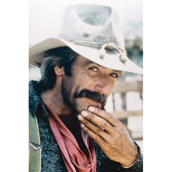 Sam Elliott in The Sacketts portrait from cult 1979 western 24x36 Poster