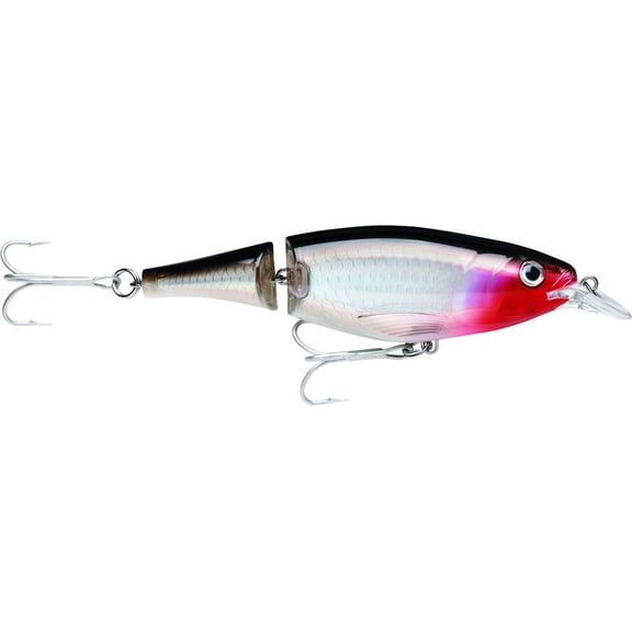 Rapala XJS13S X-Rap Jointed Shad 5 1/4" 1 5/8 oz Silver Floating