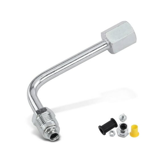 Power Steering Pressure Line Hose Assembly 1 - Compatible with 1999 - 2004 Ford F-250 Super Duty 2000 2001 2002 2003