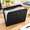 Black-7 Pocket, variant on Black 7 Pocket Accordion File Organizer Zipper Expanding A4 Folder