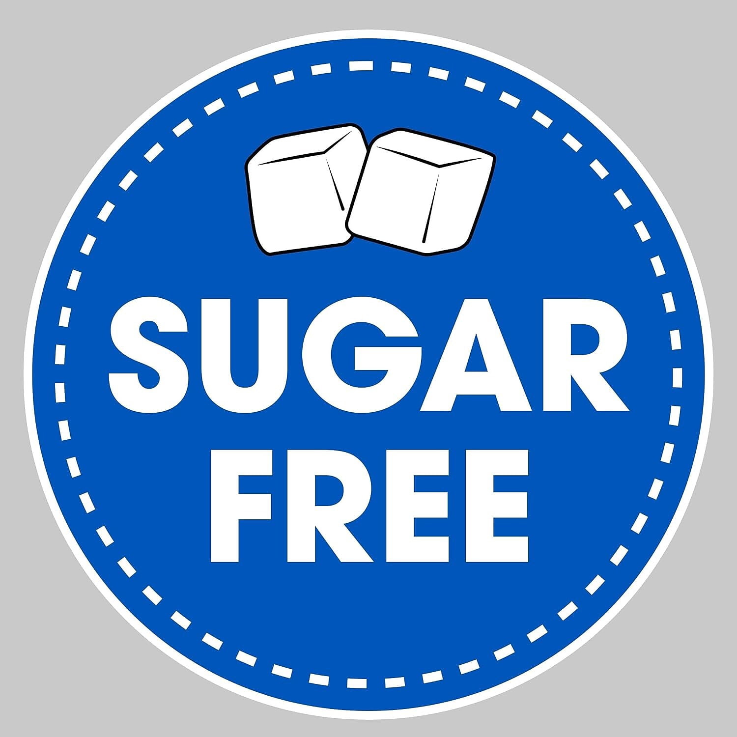 Mondelez International AMC67610 White Spearmint Sugar-Free Gum - 9 Pack per Box