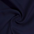 thumbnail image 3 of Kashi Home Solid Color Grommet Blackout Room Curtain Panel, Soft Thermal Insulated Room Darkening Window Drape, 54 x 84 Inch, Tessa Single Panel (Navy), 3 of 5