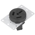 thumbnail image 2 of Power Outlet,Receptacle Outlet Power Socket Outlet Socket Receptacle Outlet Time-Tested Durability, 2 of 8