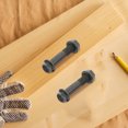 thumbnail image 1 of WASHWEPE 4Ud Doble Tornillo De Doble Negro Para Maquinaria Con De Refuerzo Dual, 1 of 8