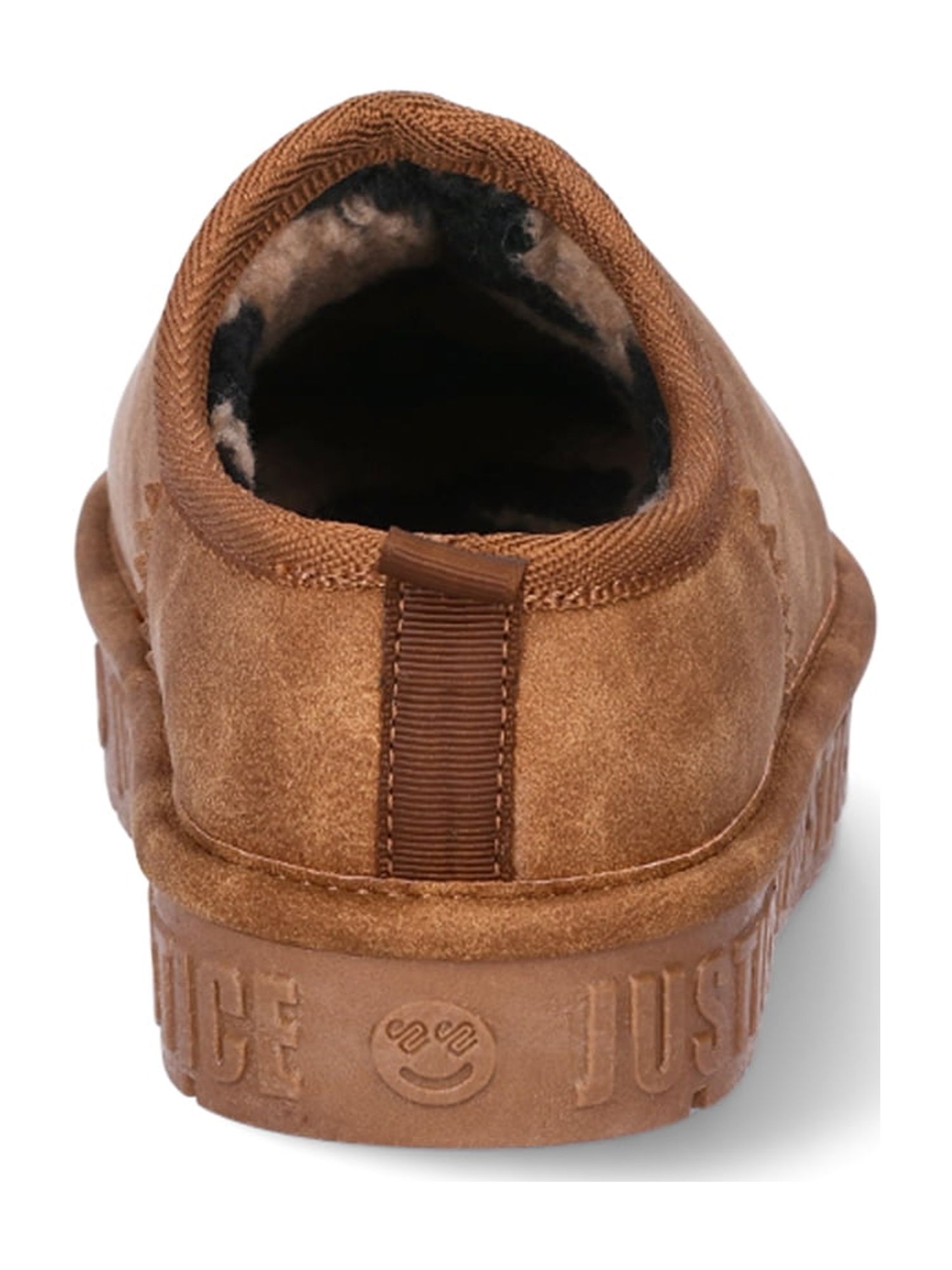 Justice Little Girl & Big Girl Platform Clog Slippers