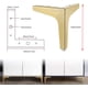 thumbnail image 3 of Patas de sofá de metal triangulares Patas de muebles triangulares Patas de mesa de café Patas de muebles triangulares de metal Patas de muebles de metal DIY para gabinete Sofá Silla Mesa de, 3 of 7