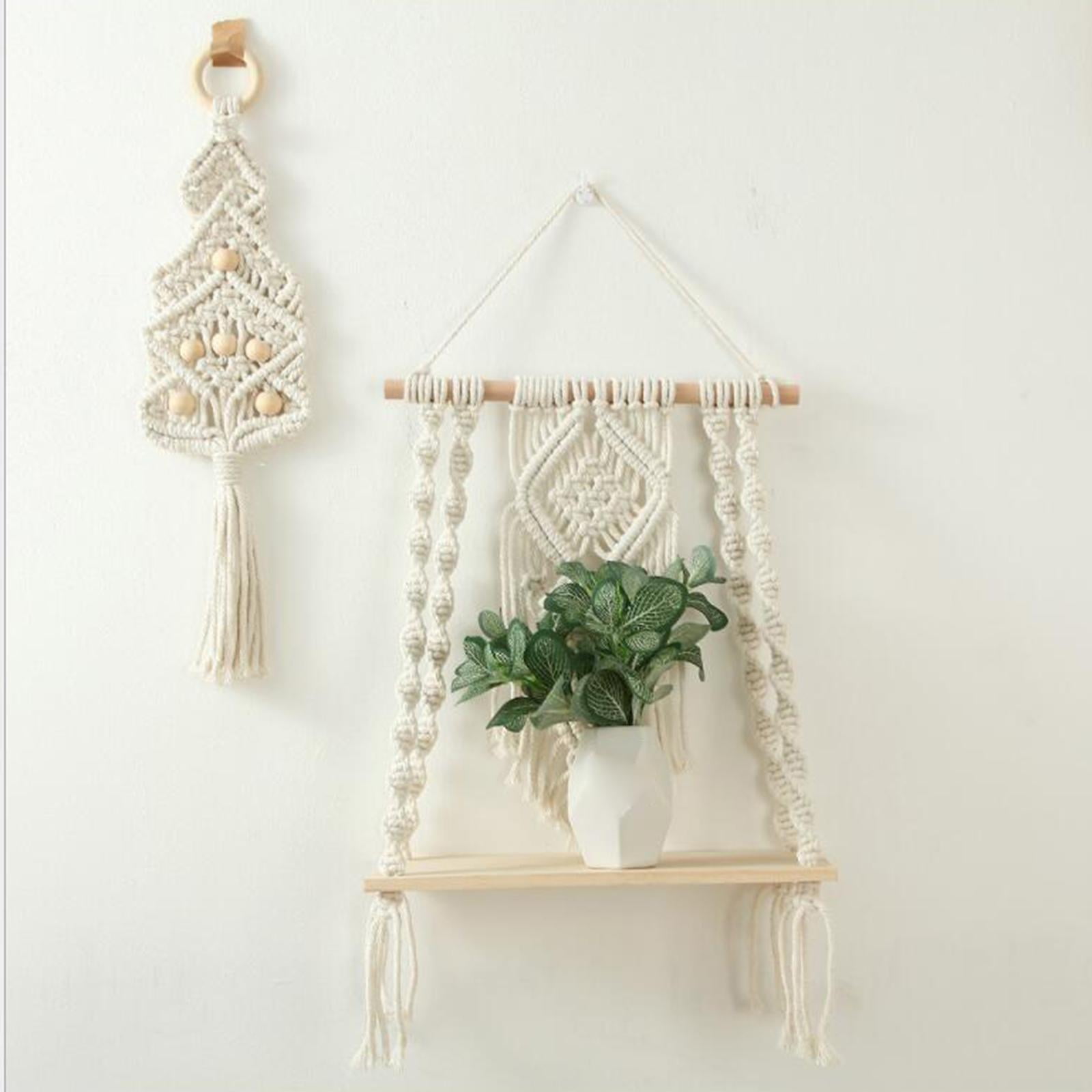 Buy Custom Made Small Bohemian Wall Hanging Tapestry Wall Hanging, Macrame  Decor, made to order from MamaRugs