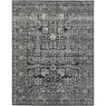 thumbnail image 2 of Hauteloom Roseland Living Room, Bedroom Area Rug - Traditional - Black, Charcoal, Medium Gray - 2' x 2'11", 2 of 6