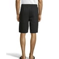 thumbnail image 3 of Champion Men's 10" Powerblend Fleece Graphic C Logo Short Sweatshort, up to Size 2XL, 3 of 4