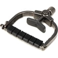 thumbnail image 3 of Paige Clik PC-6-ETI 6-string Guitar Capo for Acoustic and Electric Guitars with an Easy 1-Handed adjustment with quick-release button (Nickel), 3 of 7